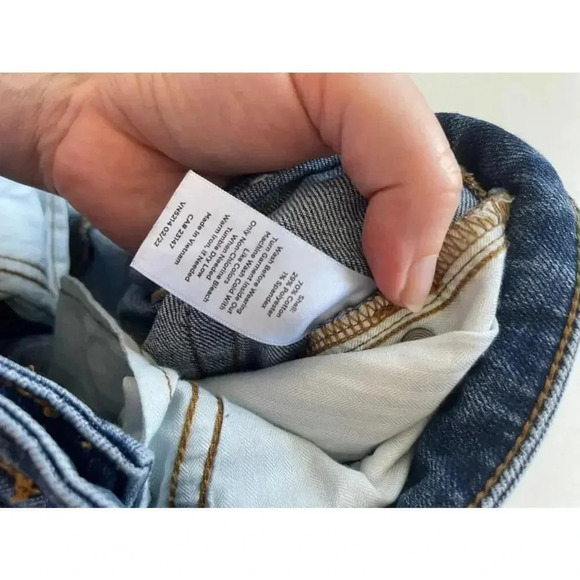 Women's Talbots Modern Ankle Jeans - Size 12P - Blue Petite EUC! - Picture 13 of 13